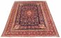 Persian Mahal 6'11" x 10'2" Hand-knotted Wool Rug 
