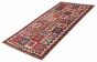 Persian Style 4'9" x 9'10" Hand-knotted Wool Rug 