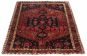 Persian Style 5'0" x 6'6" Hand-knotted Wool Rug 