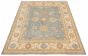 Indian Royal Oushak 10'0" x 13'7" Hand-knotted Wool Rug 