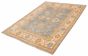 Indian Royal Oushak 10'0" x 13'7" Hand-knotted Wool Rug 