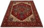 Indian Serapi Heritage 10'0" x 14'0" Hand-knotted Wool Rug 