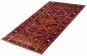 Persian Style 3'7" x 6'6" Hand-knotted Wool Rug 