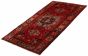 Persian Style 4'6" x 8'2" Hand-knotted Wool Rug 