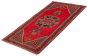 Persian Style 3'9" x 7'1" Hand-knotted Wool Rug 