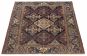 Persian Style 4'7" x 6'0" Hand-knotted Wool Rug 
