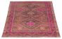 Persian Style 4'7" x 6'1" Hand-knotted Wool Rug 