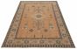 Afghan Finest Ghazni 6'11" x 10'10" Hand-knotted Wool Rug 