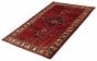 Persian Style 5'2" x 8'0" Hand-knotted Wool Rug 