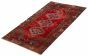 Persian Style 3'10" x 6'4" Hand-knotted Wool Rug 