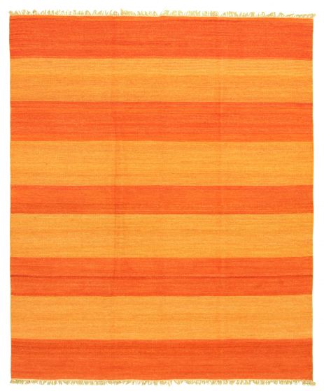 Bohemian  Transitional Brown Area rug 6x9 Turkish Flat-Weave 346862